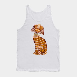 Sphinx cat Tank Top